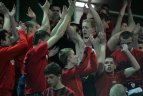 „Žalgiris“  -  „Lietuvos rytas" - 83 : 81.