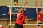Lietuvos - Latvijos moterų tinklinio čempionatas. Jonava