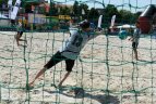 Vilniaus paplūdimio sporto šakų šventė.