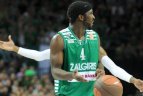 Kauno "Žalgiris" - Bambergo „Brose Baskets“ - 81:70 (28:21, 18:22, 14:10, 21:17).