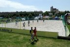 Vilniaus paplūdimio sporto šakų šventė.
