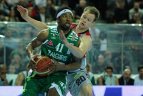 „Žalgiris“  -  „Lietuvos rytas" - 83 : 81.