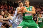 „Žalgiris“  -  „Lietuvos rytas" - 83 : 81.