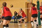 Lietuvos - Latvijos moterų tinklinio čempionatas. Jonava
