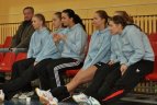 Lietuvos - Latvijos moterų tinklinio čempionatas. Jonava