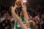 „Žalgiris“  -  „Lietuvos rytas" - 83 : 81.
