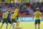 Lietuvos futbolo rinktinė pralaimėjo ir estams