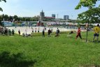 Vilniaus paplūdimio sporto šakų šventė.