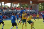 Lietuvos futbolo rinktinė pralaimėjo ir estams