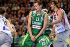 „Žalgiris“  -  „Lietuvos rytas" - 83 : 81.
