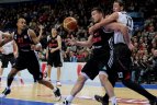 "Lietuvos rytas" - "Spartak".