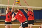 Lietuvos - Latvijos moterų tinklinio čempionatas. Jonava