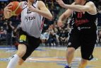 "Lietuvos rytas" - "Spartak".