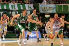 „Žalgiris“  -  „Lietuvos rytas" - 83 : 81.