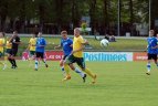 Lietuvos futbolo rinktinė pralaimėjo ir estams