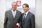 Šventės akimirka.