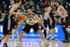 "Lietuvos rytas" - "Spartak".