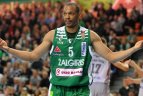 „Žalgiris“  -  „Lietuvos rytas" - 83 : 81.