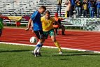 Lietuvos futbolo rinktinė pralaimėjo ir estams