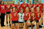 Lietuvos merginų U-17 tinklinio rinktinė 2010