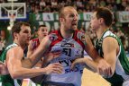 „Žalgiris“  -  „Lietuvos rytas" - 83 : 81.