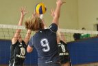 Lietuvos - Latvijos moterų tinklinio čempionatas. Jonava