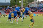 Lietuvos futbolo rinktinė pralaimėjo ir estams
