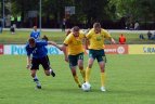 Lietuvos futbolo rinktinė pralaimėjo ir estams