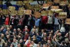 "Lietuvos rytas" - "Spartak".