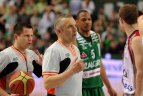 „Žalgiris“  -  „Lietuvos rytas" - 83 : 81.