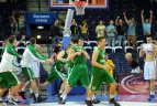 Europos U 18 čempionatas. Lietuva - Serbija - 69:67.