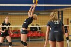 Lietuvos - Latvijos moterų tinklinio čempionatas. Jonava