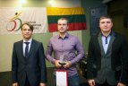 Geriausių 2015 metų Lietuvos neįgaliųjų sportininkų apdovanojimas.