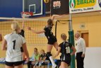 Lietuvos - Latvijos moterų tinklinio čempionatas. Jonava