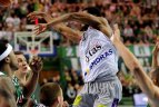 „Žalgiris“  -  „Lietuvos rytas" - 83 : 81.