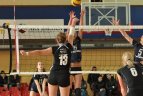 Lietuvos - Latvijos moterų tinklinio čempionatas. Jonava