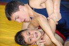 Anykščiuose vyko  Lietuvos jaunių graikų romėnų imtynių čempionatas