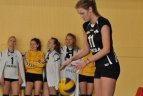 Lietuvos - Latvijos moterų tinklinio čempionatas. Jonava