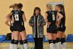 Lietuvos - Latvijos moterų tinklinio čempionatas. Jonava
