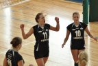 Lietuvos - Latvijos moterų tinklinio čempionatas. Jonava