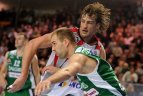 „Žalgiris“  -  „Lietuvos rytas" - 83 : 81.