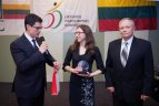 Geriausių 2015 metų Lietuvos neįgaliųjų sportininkų apdovanojimas.