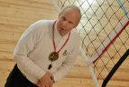 Lietuvos - Latvijos moterų tinklinio čempionatas. Jonava