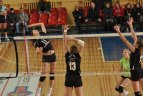 Lietuvos - Latvijos moterų tinklinio čempionatas. Jonava