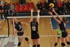 Lietuvos - Latvijos moterų tinklinio čempionatas. Jonava