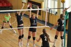 Lietuvos - Latvijos moterų tinklinio čempionatas. Jonava