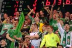 „Žalgiris“  -  „Lietuvos rytas" - 83 : 81.