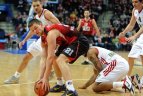 „Lietuvos rytas“ - „Lokomotiv-Kuban“ - 78:82 .