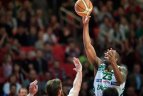 „Lietuvos rytas“ – „Žalgiris“ 62:78 (22:16, 22:14, 10:17, 24:15)