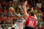 „Lietuvos rytas“ – „Žalgiris“ 62:78 (22:16, 22:14, 10:17, 24:15)